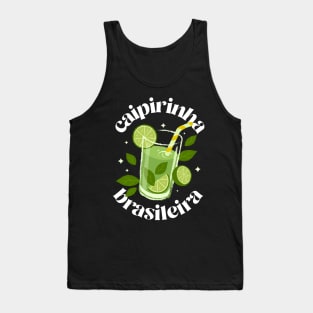 caipirinha brazil brazilian brasil Tank Top